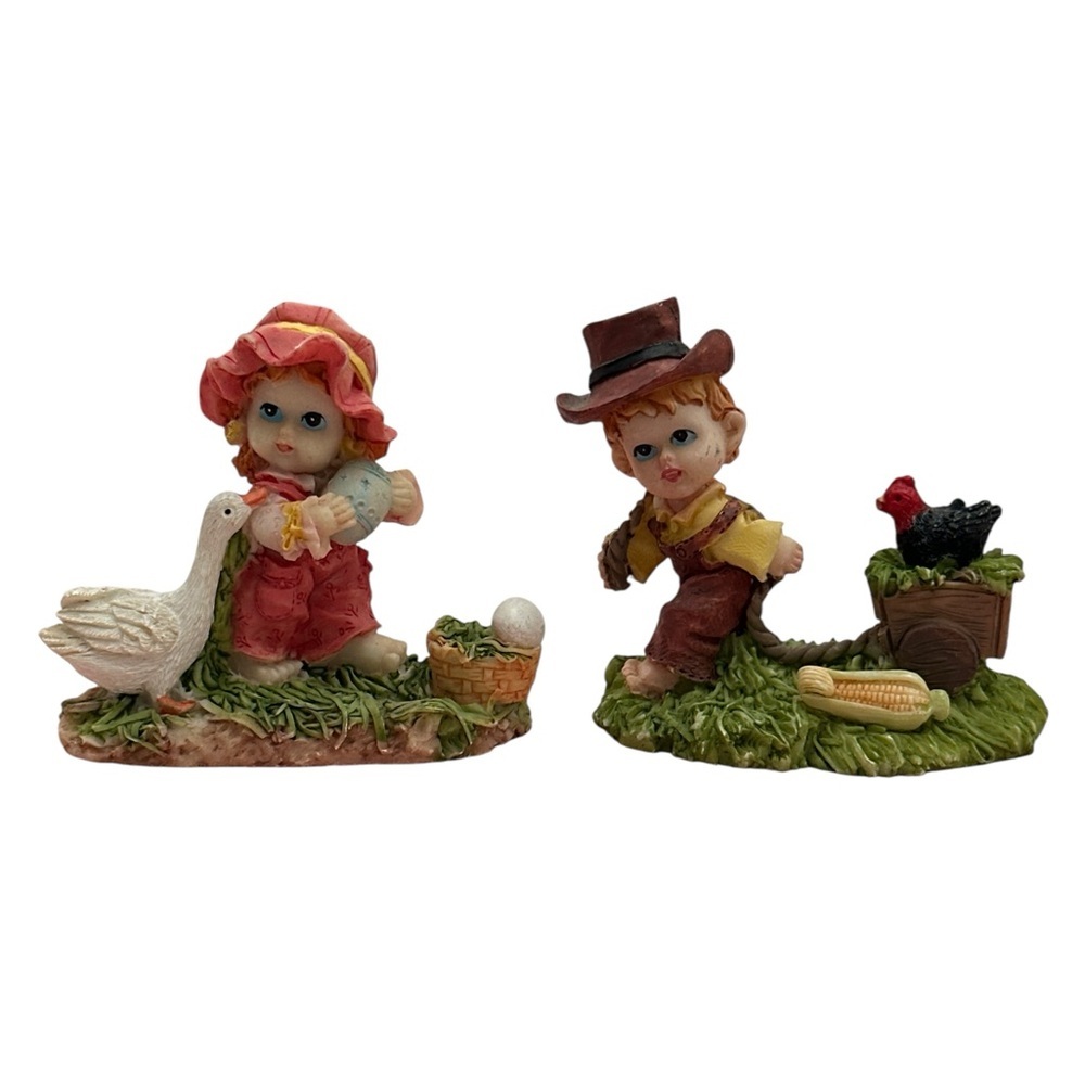 Charming Farm‎ Figurines Set